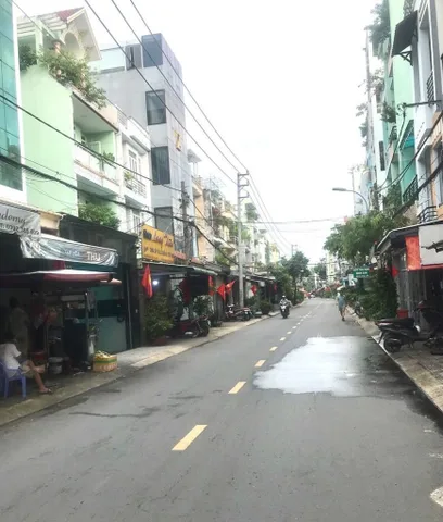 CHDV 6 TẦNG , DT: 97.2m² ngang 4m giá 16 tỷ Phường Thông Tây Hội