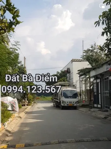 Bán đất 85m² ngang 5m giá 3.25 tỷ Xã Bà Điểm
