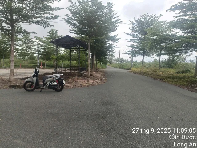 Bán lô góc 166m2 dự án Tân Lân Residence, Tân Lân, Cần Đước, Long An