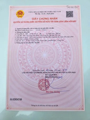 Bán đất 386.7m² ngang 10m Xã Hòa Hội