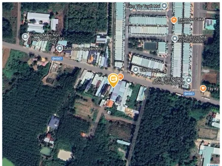 Bán đất 257.9m² Phường Bình Phước