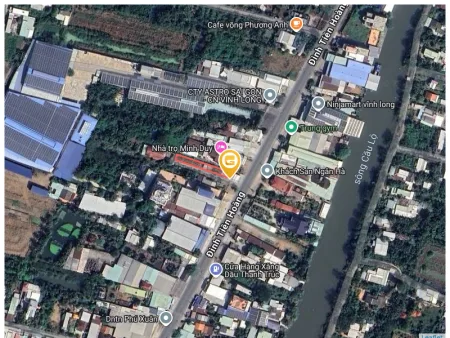 Bán đất 368.9m² có sẵn 60m² thổ cư ngang 6.5m giá 7.5 tỷ tại Đường Đinh Tiên Hoàng Phường Tân Hạnh