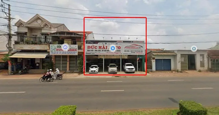 Bán đất 452.3m² ngang 12m giá 21.5 tỷ Phường Tân An