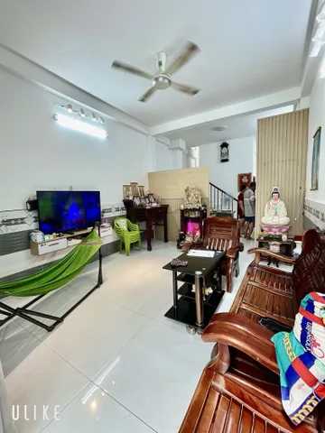 BÁN NHÀ NGUYỄN VĂN LUÔNG QUẬN 6 HẺM XE HƠI 6M 4 TẦNG 61M2 6.X TỶ NỞ HẬU