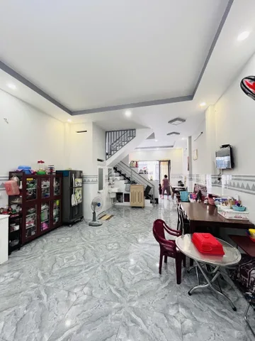 BÁN NHÀ TÂN HÒA ĐÔNG QUẬN 6 67M2 3 TẦNG BTCT 6.3 TỶ 4PN PHƯỜNG 14