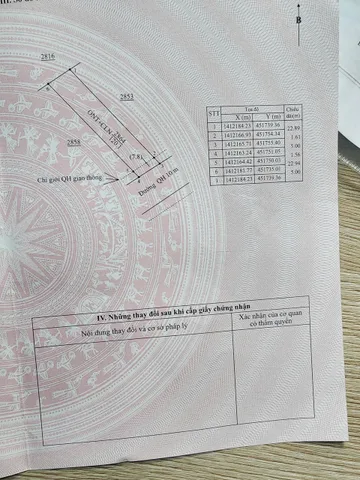 Bán đất thôn 3 Cư Suê 120.8m² ngang 5m giá 580 triệu Xã Quảng Phú