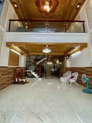 Nhà mới xe hơi ngủ nhà, 5 tầng, sổ hồng riêng, hoàng công đủ