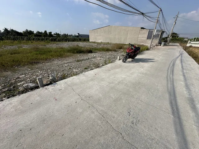 ⭐️⭐️ Bán 125m² thổ cư tại Ấp 3 - Nhựt Chánh