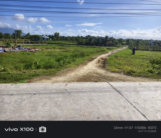 Bán đất 200m² ngang 10m giá 800 triệu Xã Bắc Ninh Hòa