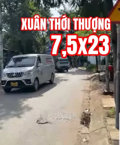 Bán đất 140m² ngang 7,5m giá 6.8 tỷ Xã Bà Điểm
