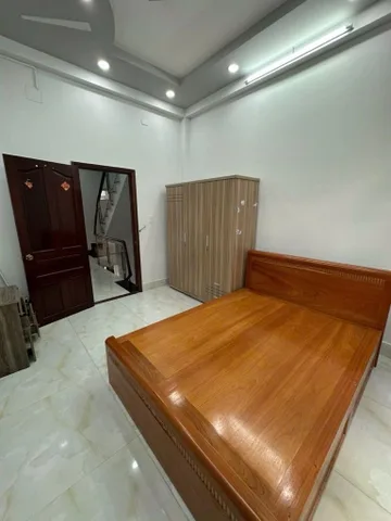 BÁN NHÀ AN DƯƠNG VƯƠNG QUẬN 6 50M2 4 TẦNG 7.X TỶ HẺM XE HƠI THÔNG