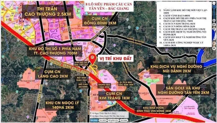 Bán đất 123m² có sẵn 100m² thổ cư ngang 6.6m giá 900tr tại Xã Tân Yên