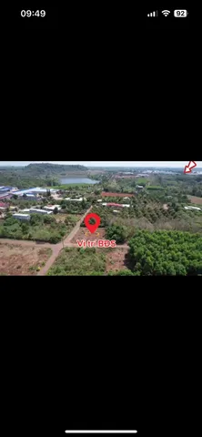 Bán đất 208,1m² ngang 8m giá 1.1 tỷ Xã Kim Long Châu Đức