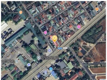 Bán đất 421.3m² ngang 8.3m giá 18 tỷ Phường Tân An
