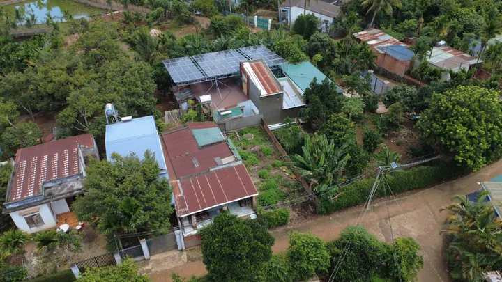 Bán đất 92.4m² ngang 4m giá 1 tỷ Phường Tân An