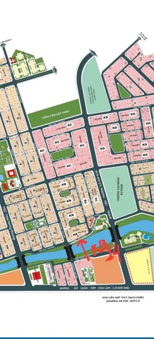 Bán gấp đất lô KB dự án Kiến Á Q9 cũ dt đất 291m² ngang 10m giá 28.5 tỷ Phường Phước B cũ Long