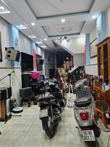 BÁN NHÀ HẬU GIANG 80M2 3 TẦNG BTCT 4PN 7.X TỶ QUẬN 6 GẦN CHUNG CƯ HIM LAM