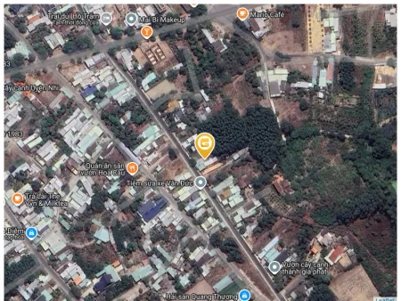 Bán đất 265.4m² ngang 10m Xã Hồ Tràm