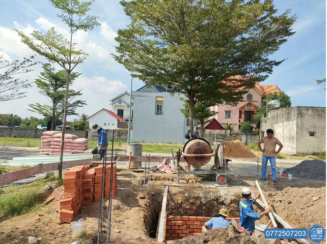 3 SUẤT CUỐI KHU DÂN CƯ TÂN PHÚ TRUNG LIỀN KỀ "Vinhomes Hóc Môn"