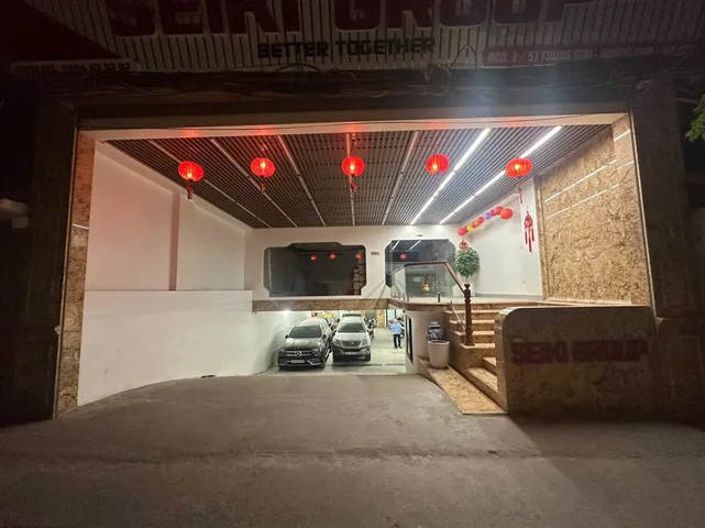 BÁN TÒA NHÀ VP PHỐ TƯƠNG MAI. 240M2 - 9 TẦNG. THANG MÁY. MT 9M.