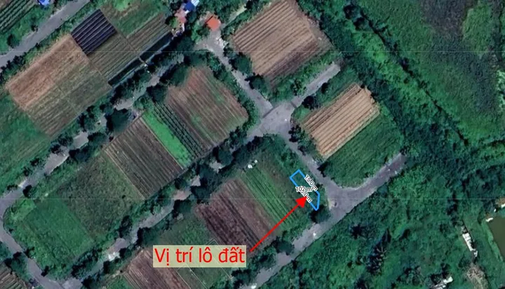 [SIÊU VIP] Bán đất lô góc Đông Nam tái định cư Bà Cằng 102,1m² ngang 5,8m giá 5.6 tỷ Phường Dương Kinh