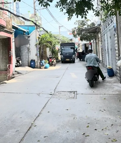 🛑BÁN NHÀ DIỆN TÍCH LỚN 88m² - ĐƯỜNG BÌNH TRỊ ĐÔNG - (4x22m) - GIÁ 5.95 TỶ - Ở NGAY.