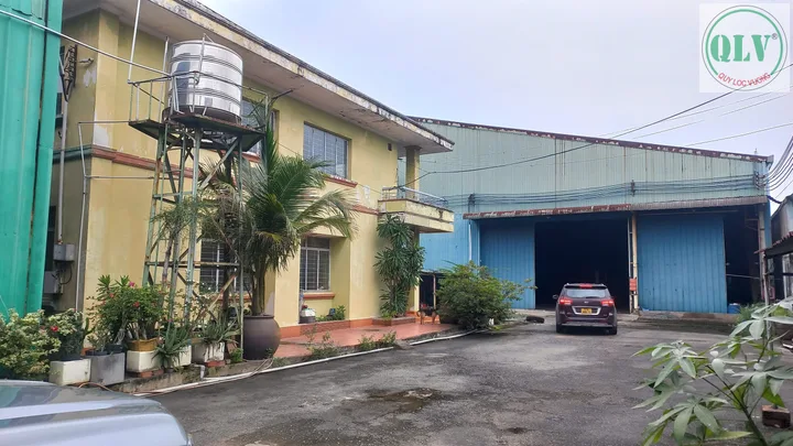 CHO THUÊ NHÀ XƯỞNG – KCN SÓNG THẦN, DĨ AN, BD – 1.200m²