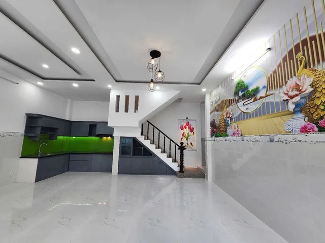 Bán Nhà Mặt Tiền Kinh Doanh - Hẻm Ô Tô 6m Thông - Ngay Trung Tâm Bình Tân