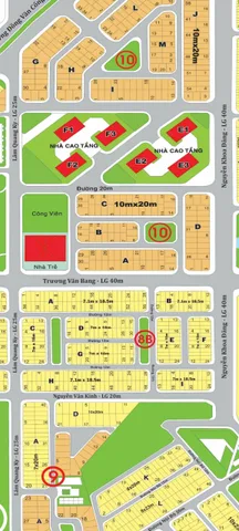 Bán gấp đất dự án Phú Nhuận 2 dt 134.9m² ngang 7.1m giá 33.7 tỷ Thạnh Mỹ Lợi Q2 cũ