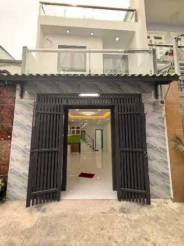 Bán nhà  2 Tầng 48m²4×12m² 5.25 tỷ