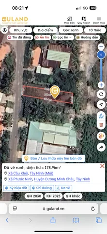 Bán đất 179m² giá 399 triệu Xã Cầu Khởi