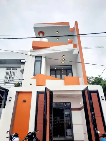 NHÀ ĐẸP XÂY MỚI – KDC LONG HOÀ, RẠCH KIẾN – GIÁ CHỈ 2.4 TỶ