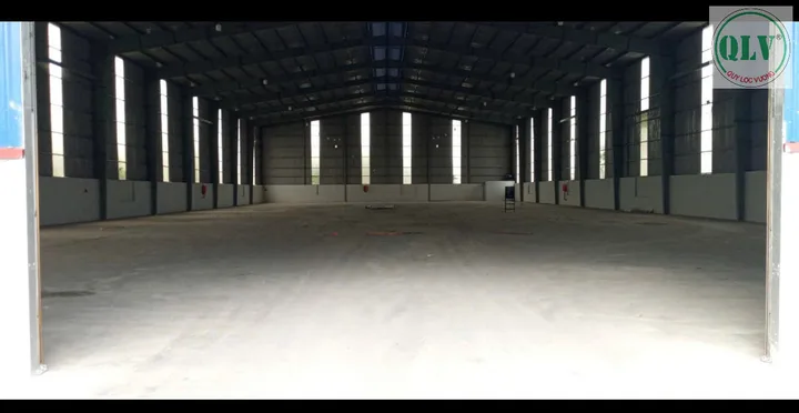 CHO THUÊ KHO – PHÚ MỸ, BÀ RỊA – VŨNG TÀU – 2.100m²