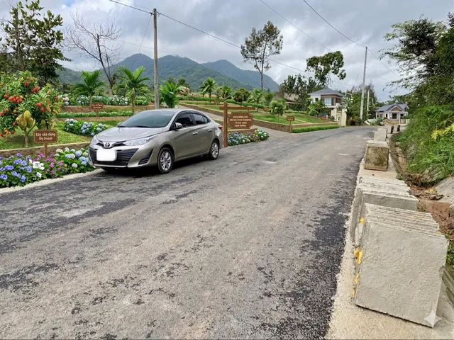 Đất 2 mặt tiền 3,339m2 Cách nút giao cao tốc Tân Phú - Bảo Lộc (ĐT.721) chỉ 10km TẠI ĐẠ HUOAI, LÂM ĐỒNG