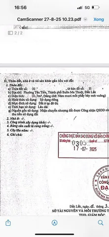 Bán đất ngay đinh công tráng mặt tiền đẹp dt 7×11,27 7,7 m2 giá 2ty840tr