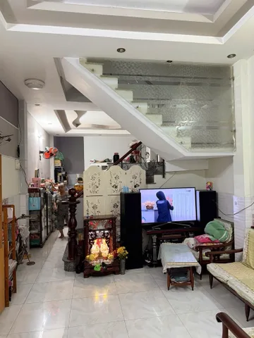 Bán nhà đẹp ở ngay đường Hương Lộ 2, Bình Tân - Sát BV Bình Tân - 4 Tầng BTCT