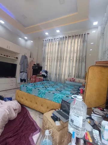 BÁN NHÀ 4 TẦNG DƯƠNG BÁ TRẠC PHƯỜNG 1 QUẬN 8 8.3 TỶ XE HƠI NGỦ NHÀ CHÁNH HƯNG