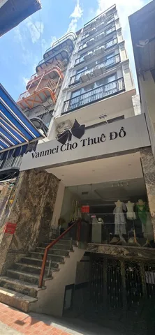 🏢 TOÀ CĂN HỘ DỊCH VỤ 45 PHÒNG – 1 HẦM 8 NỔI – NỞ HẬU – MẶT NGÕ 10M – CÁCH PHỐ KIM MÃ 10M