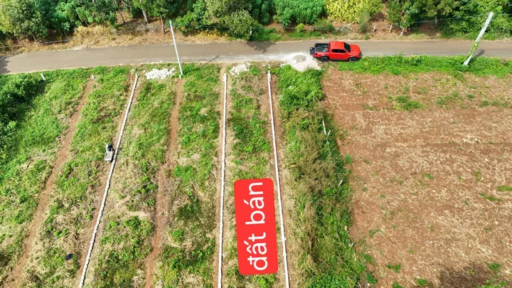 Bán đất 147,5m² Ngang 5m Giá 600 triệu, Xã láng lớn, Châu Đức