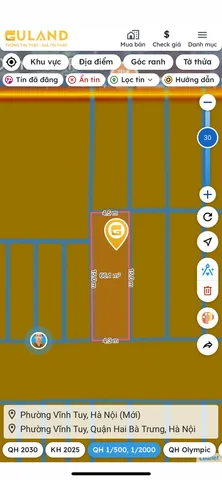 Bán nhà Lạc Trung, Hai Bà Trưng 67.2m² ngang 4,4m giá 25.8 tỷ Phường Vĩnh Tuy