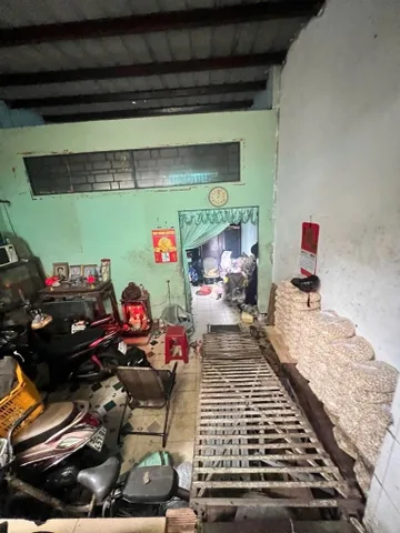 BÁN NHÀ HẺM XE HƠI HẬU GIANG QUẬN 6 75M2 8.X TỶ