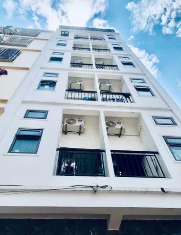 BÁN TÒA NHÀ CCMN ĐƯỜNG TRIỀU KHÚC. 70M2 - 7 TẦNG. THANG MÁY. 16 CĂN HỘ