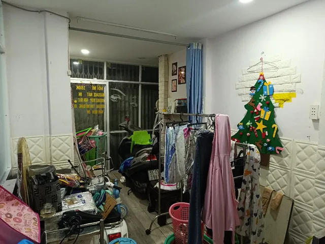 BÁN NHÀ HẬU GIANG PHƯỜNG 5 QUẬN 6 86M2 5PN 8.5 TỶ 8X12M GẦN MẶT TIỀN
