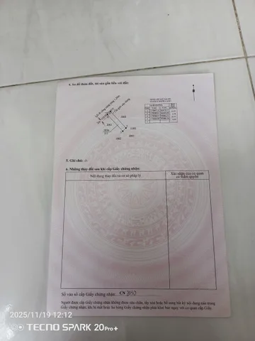 Bán nhà 111.7m² ngang 4.7m giá 2.2 tỷ Xã Long Cang