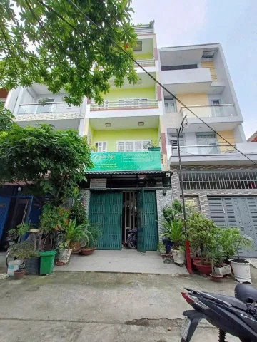Căn hộ dịch vụ gò vấp, dòng tiền ổn định, sổ hồng riêng