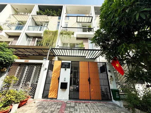 NHÀ MẶT TIỀN KDC JAMONA BÙI VĂN BA, P. TÂN THUẬN, QUẬN 7, 90M2, NGANG 5M, FULL NT, 19T
