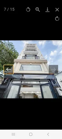Nhà hẻm xe hơi , 40m2 , 6 lầu , Bình Thạnh , giá 13.8 tỷ .