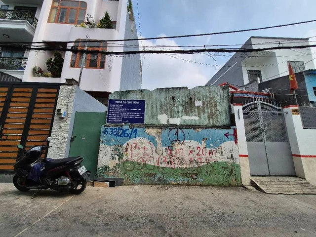 Bán đất 100m² có sẵn 79m² thổ cư ngang 5m giá 7.6 tỷ tại Phường Bình Hưng Hòa