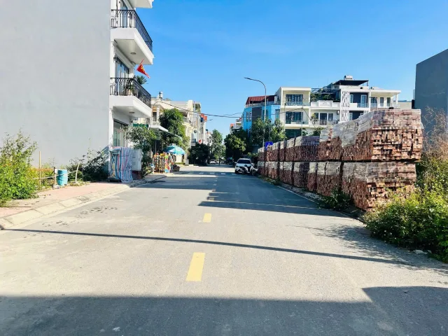 Chào bán lô đất ô tô đỗ cửa tại khu tái định cư Kiến Thiết, Sở Dầu, Hồng Bàng