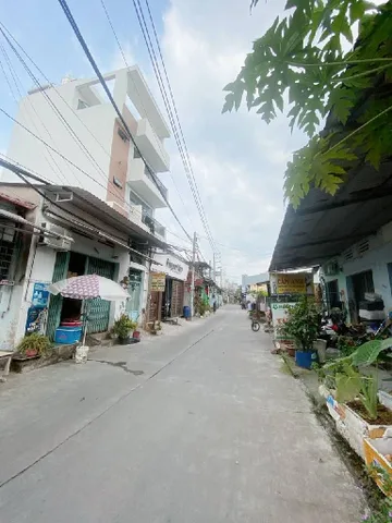 Bán nhà gấp c3 Hồ Văn Long Bình Tân
